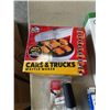 Image 2 : COCONUT CUPS, CARS AND TRUCKS WAFFLE MAKER, PASTA ROLLER, GRINDER AND EGG TOPPER