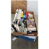 Image 1 : BOX OF UNTESTED ELECTRONICS