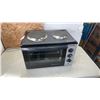 Image 1 : BRAVETTI PLATINUM PRO 6 IN 1 TOASTER OVEN WITH 2 ELEMENTS