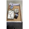 Image 1 : TRAY OF SILVER JEWELRY