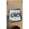 Image 3 : TRAY OF SILVER JEWELRY