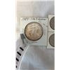 Image 3 : LOT OF AMERICAN COINS; 4 HALF DOLLAR COINS, 1 OZ FINE SILVER DOLLAR