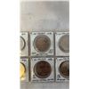 Image 8 : 7 RARE CANADIAN DOLLARS 1971, 1973, 1975, 1979, 1980, 1982, 1984