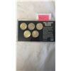Image 2 : 5 - USA SILVER JFK HALF DOLLAR COLLECTION 1965- 69 .400 SILVER