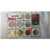 Image 1 : 10 HOCKEY GREATS COINS - GRETZKY, LEMIEUX, BURE, ROY, LINDEN