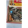 Image 2 : TRUMP CIGAR BOX OF WATCHES AND JEWELRY
