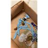 Image 2 : TRAY OF JEWELRY AND BEADS