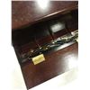 Image 2 : LOT OF INK PENS, JAR OF INK, NIBS AND CASE