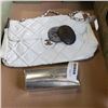 Image 1 : CHANEL BAG AND MERCEDES BENZ SUNGLASSES
