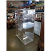 Image 2 : PLEXI DISPLAY CASE 6 FOOT TALL X 4 FOOT WIDE