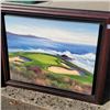 Image 2 : 2 GOLF CANVAS FRAMED PRINTS 36" X 30"