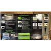 Image 2 : SUPERSLIM FULL MOTION 48-84 INCH TV WALL MOUNT UP TO 125LBS
