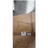 Image 2 : VIVO BLACK 55 X 24 INCH ELECTRIC LIFT DESK WITH  GRAY 60 INCH X 24 INCH CLAMP ON PRIVACY PANELS
