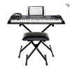 Image 1 : ALESIS HARMONY 61 KEYBOARD - TESTED WORKING - RETAIL $199