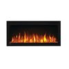 Image 1 : NAPOLEON ELECTRIC FIREPLACE LINEAR 36 INCH MODEL NEFL36CFH - TESTED WORKING, RETAIL $689