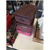 Image 2 : LOT OF COLLECTOR PLATES AND STORAGE BOXES