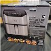 Image 3 : AS NEW BELLA PRO SERIES 6QT STAINLESS TOUCHSCREEN AIR FRYER TESTED AND WORKING RETAIL $219