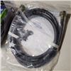 Image 2 : STEAM DRYER HOSE SET AND SET OF RUBBER HOSES