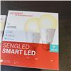 Image 2 : 3 SENGLED SMART LED LIGHT BULBS SOFT WHITE - TESTED WORKING, RETAIL $53