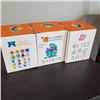 Image 1 : 3 NEW 33PC SUCTION SILICONE FIGURES