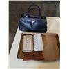 Image 1 : LOT OF HANDBAG AND WALLETS
