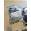 Image 2 : 2 BAGS OF AS NEW IPHONE CHARGERS, SMART PLUGS AND STRIP LIGHTS