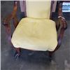 Image 2 : CARVED WOOD CHAIR