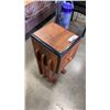 Image 2 : VINTAGE SMOKERS STAND, STAMP ON BOTTOM