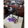 Image 2 : YAMAHA DTX402K DIGITAL DRUM KIT - TESTED WORKING, DRUM MODULE MOUNTING BRACKET DAMAGED - RETAIL $699