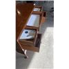 Image 8 : ANTIQUE CARVED VANITY WITH MIRROR