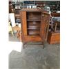 Image 2 : ANTIQUE GLASS DISPLAY CABINET