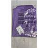 Image 2 : NEW CALLAWAY MENS GOLF SHIRT - SIZE X-LARGE, PURPLE, RETAIL $89