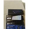 Image 2 : 2 KLIM CHROMA WIRELESS KEYBOARDS, LAPTOP COOLING PAD AND ANTI BLUE LIGHT GLASSES