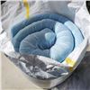 Image 2 : AS NEW SINGLE SIZE MEMORY FOAM MATTRESS TOPPER AND MATTRESS COVER