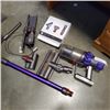 Image 1 : DYSON V10 ANIMAL TESTED AND WORKING WITH CAR CLEANING KIT RETAIL $829