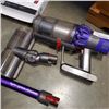 Image 2 : DYSON V10 ANIMAL TESTED AND WORKING WITH CAR CLEANING KIT RETAIL $829