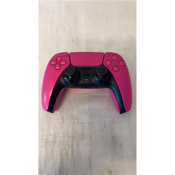 SONY PS5 DUALSENSE WIRELESS CONTROLLER, PINK - TESTED WORKING