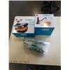 Image 1 : CUCINA PRO HEART SHAPE WAFFLE MAKER, FRENCH FRY CUTTER, AND SMOKING GUN W/ DOME