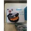 Image 2 : CUCINA PRO HEART SHAPE WAFFLE MAKER, FRENCH FRY CUTTER, AND SMOKING GUN W/ DOME