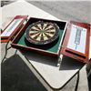 Image 1 : CASED DARTBOARD WITH SCOREBOARDS