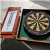 Image 3 : CASED DARTBOARD WITH SCOREBOARDS
