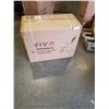 Image 1 : NEW VIVO BLACK HEIGHT ADJUSTABLE DESKSIDE BIKE MODEL CHAR-BIKE1B