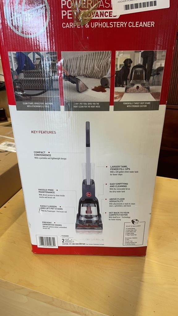 HOOVER POWER DASH PET ADVANCED CARPET CLEANER hoover-power-dash-pet-advanced-carpet-cleaner