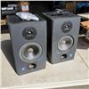 Image 1 : 2 YORKVILLE YSM-1P POWERED SPEAKERS WORKING