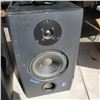 Image 3 : 2 YORKVILLE YSM-1P POWERED SPEAKERS WORKING
