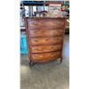 Image 1 : VINTAGE 5 DRAWER DRESSER