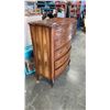 Image 2 : VINTAGE 5 DRAWER DRESSER