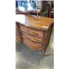 Image 2 : VINTAGE 9 DRAWER DRESSER WITH MIRROR