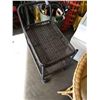 Image 2 : WICKER 2 TIER CART