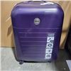 Image 1 : AS NEW DELSEY PARIS CONCORDE 2 HARD CASE LUGGAGE - PURPLE, RETAIL $369